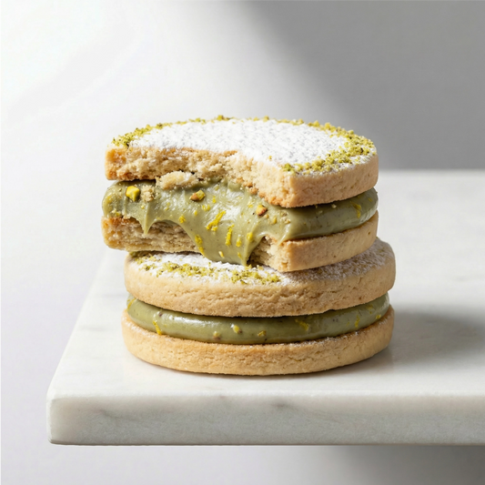 Alfajor Pistachio
