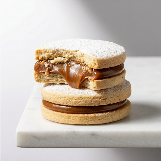 Alfajor Dulce de Leche Box (6 units)