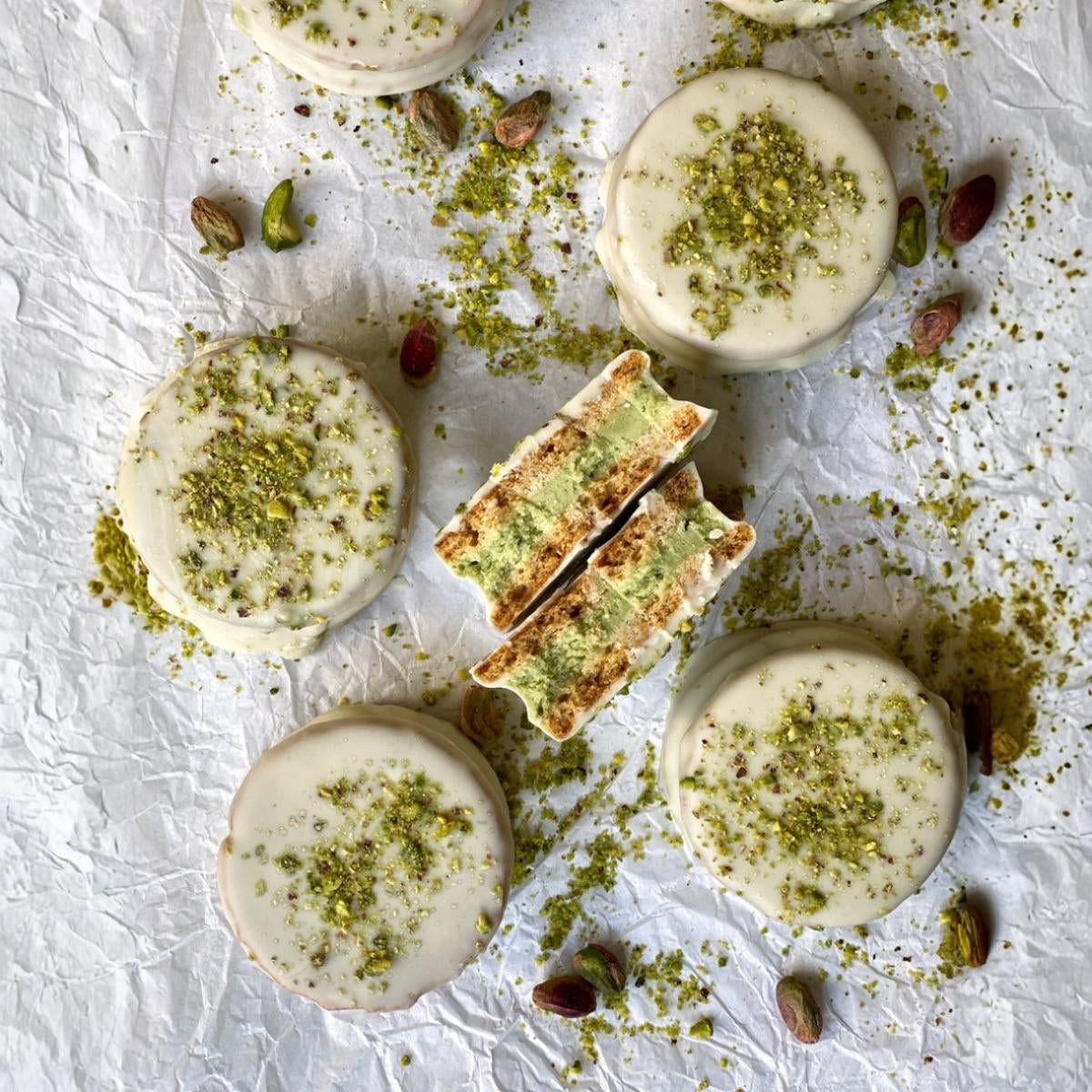 Alfajor Pistachio
