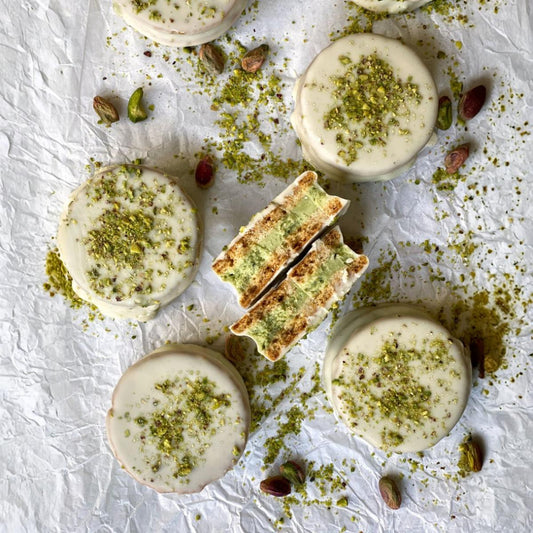 Alfajor Pistachio