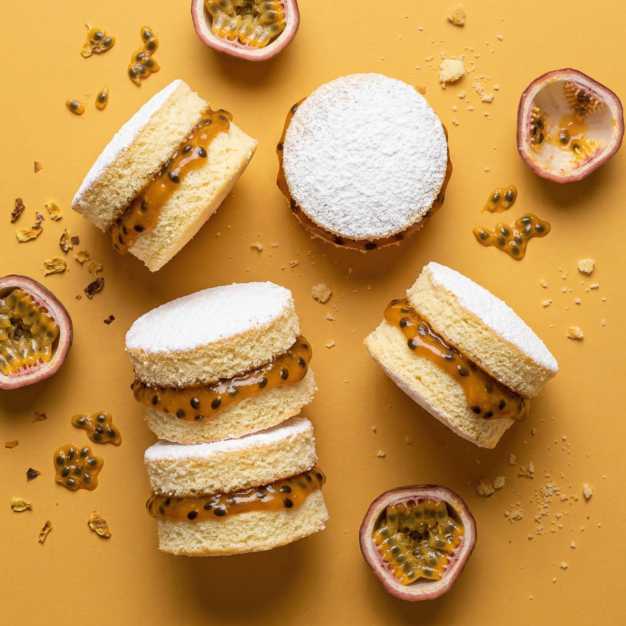 Passionfruit Bem-Casado