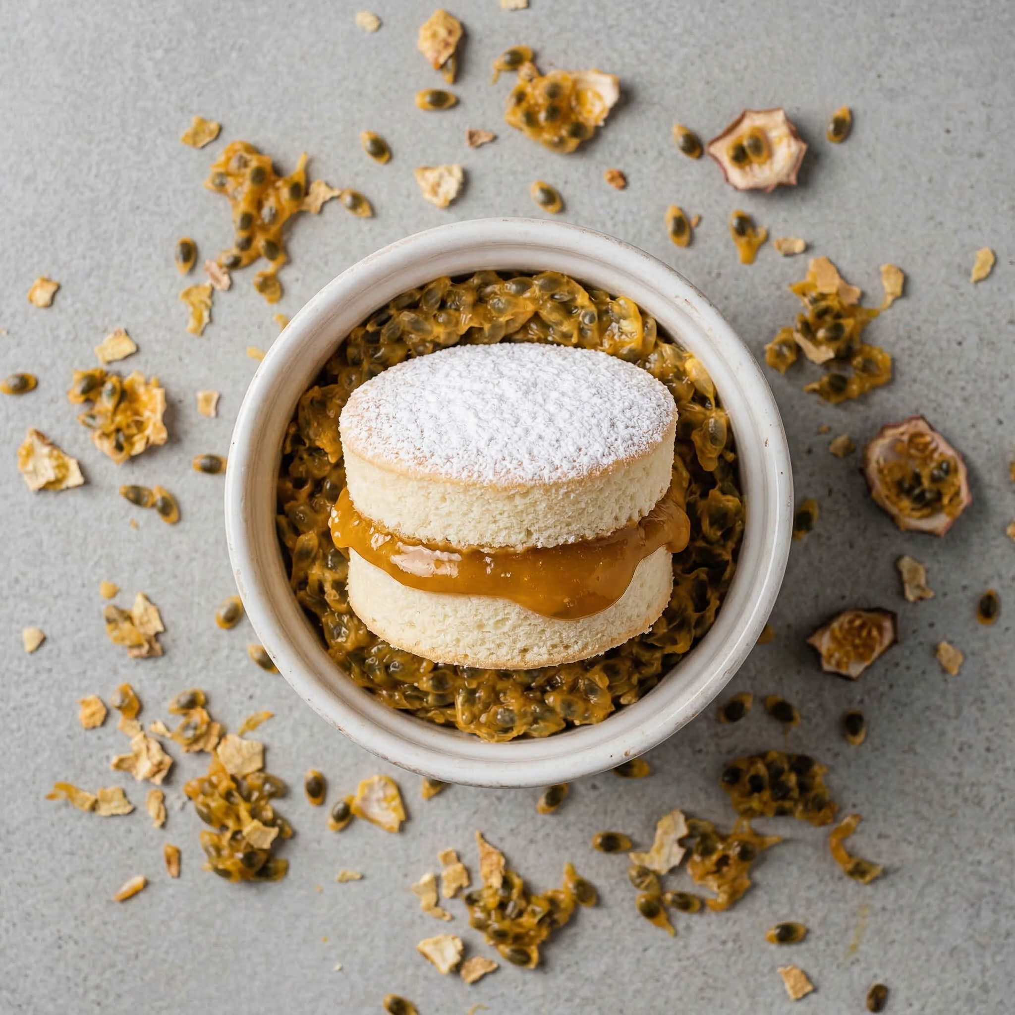 Passionfruit Bem-Casado