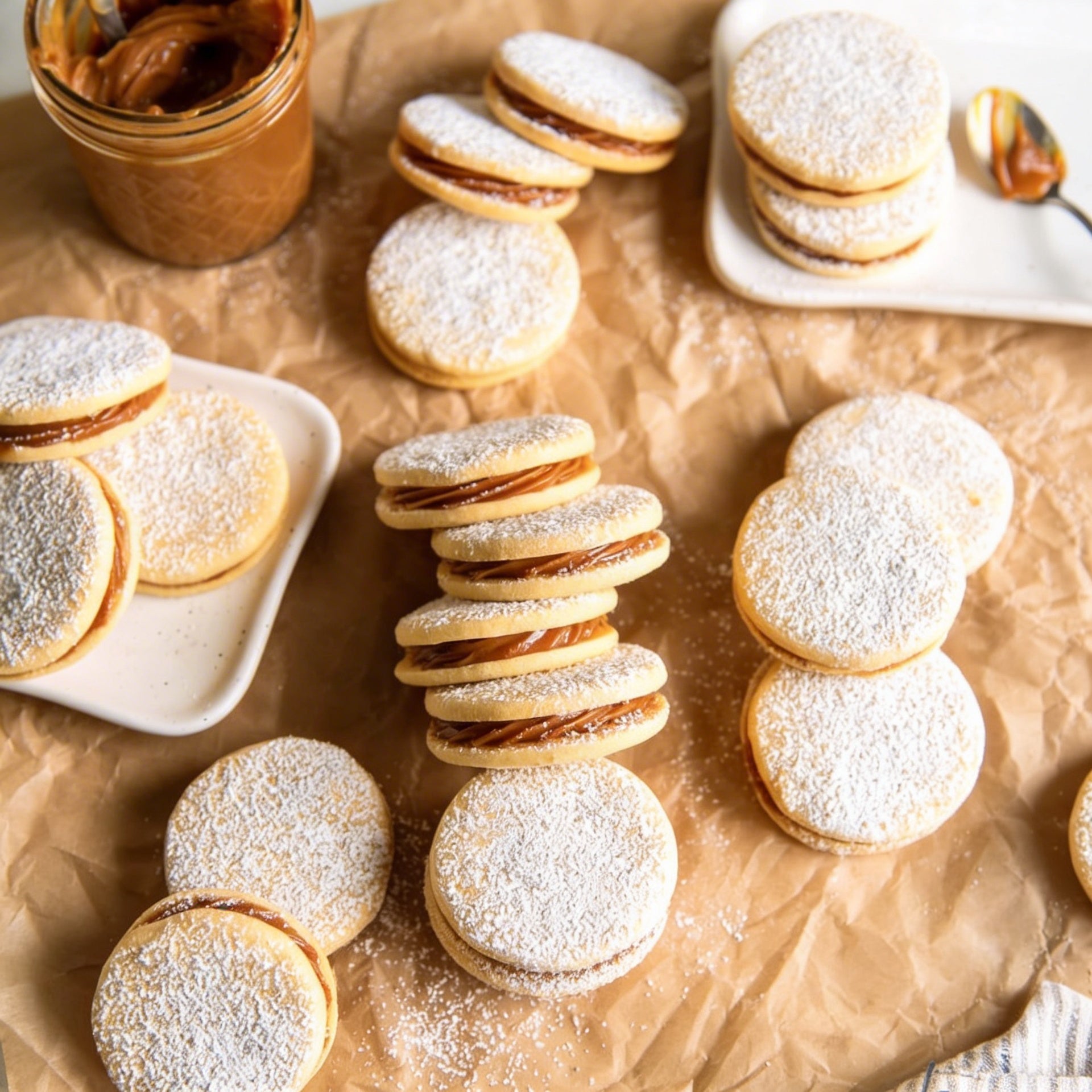 Alfajor Dulce de Leche Box (6 units)